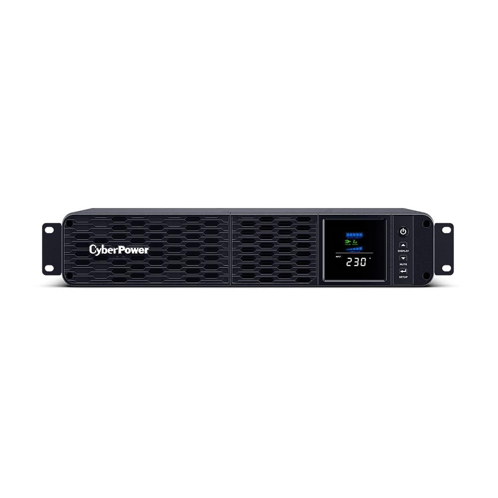 Advanced PFC Sinewave 2U Rackmount, 2000va/1200w, 8xC13
