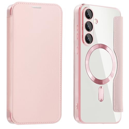 �X�}�z�P�[�X �蒠�^ for galaxy S25 EDGE �P�[�X Magsafe�Ή� ���킢�� for �M�����N�V�[S25 EDGE �}�O�Z�[�t �蒠 �J�o�[ �w�� ���� PU���U�[ �J�[�h���[ ���z�^ �ϏՌ� ���^ �}�O�l�b�g ���C�����X�[�d�Ή� �s