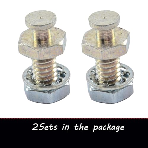 Image of 8018 Automatic Transmission Kickdown Stud for Transmission Kickdown and for Carb Carburettor Hookup Replacement For Edelbrock 8018 Automatic Transmission Kickdown Stud (2*Edelbrock 8018)