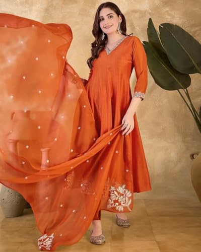 Image of Trendy and Stylish Zometo Fabric Kurta set For Women
