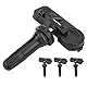 TPMS Reifendruckkontrollsystem Sensor, 4-teiliger Reifendrucksensor 68241067AB 433 MHz TPMS für