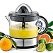 Produktbild MasterJuicer: Saftpresse Elektrisch | 700 ml, Bidirektionale Rotation, 40W | 2 Kegel, BPA-frei, Tropfschutz und Spülmaschinenfest | Europäische Marke Umweltfreundlich