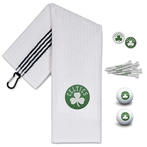 Team Effort Boston Celtics Golf Gift Set
