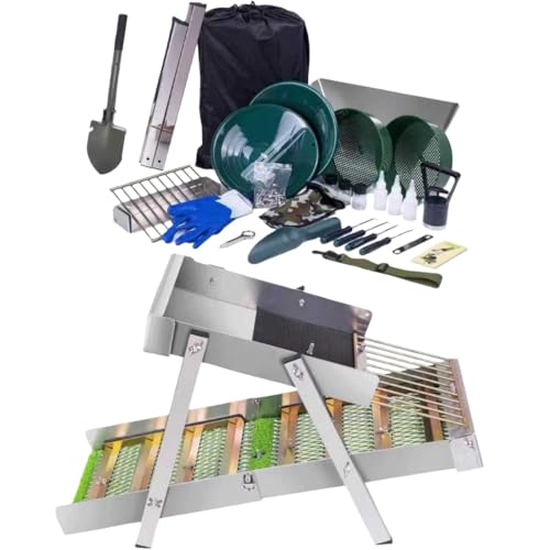 Gwrv �����̂蓹�� �p���j���O�M �S�[���h�v���X�y�N�e�B���O���� �|�[�^�u�����T���@�� �S�[���h�p���c�[���L�b�g�p �����f�ނ͑ϋv�������� �����ɋ��� ���������� ���삪 �����^�т��ȒP ��ɓK���Ă��� �X�g���[�� ���z�̌@ (�A�b�v�O���[�h�L�b�g 5