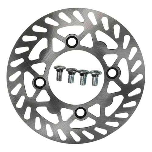 Disque de frein arrière 180mm anti-surchauffe pour pit bike 125