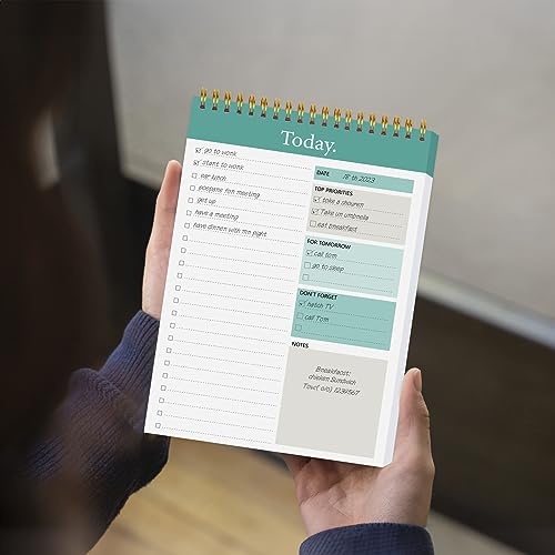 Goldpei To Do List Notepad Daily Planner Personal Organizer Today Priorities,For Tomorrow thumb #5