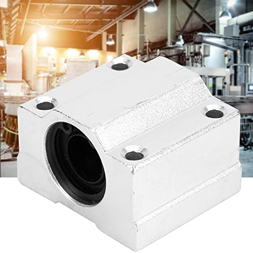 2 PCs Linearer Lagerblock SC12UU Geschlossene Aluminiumlegierung Schiebeblock