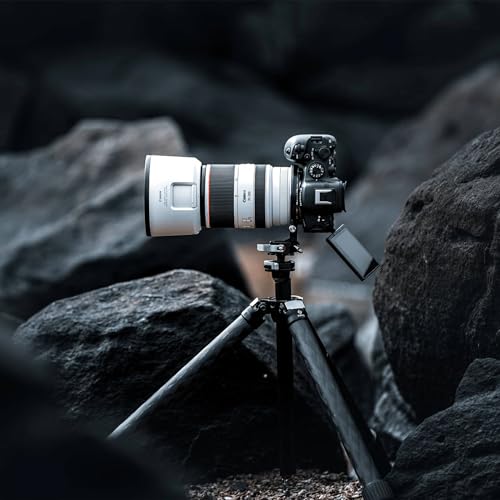 Image of Silence Corner - Atoll C+, Black - Rotating Collar for Select Mirrorless Cameras - Orientation Change (Vertical /Horizontal), Easily Change Lenses, Universal Tripod Mounting and Faster Than L-Bracket