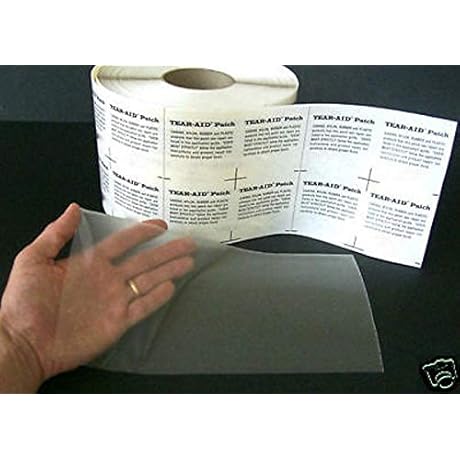Tear-Aid A Vinyl Repair Patch - Larger 6" x 12"