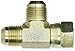 Eaton Aeroquip 203102-12-12S Swivel Nut Run Tee, JIC 37 Degree End Types, Carbon Steel, 3/4 JIC(f) x 3/4 JIC(m) End Size, 3/4