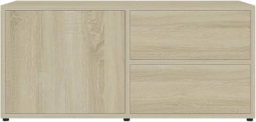 Miniatura 7 de YUHI-HQYD Armario de TV mesa de TV gabinete multimedia moderna arena de TV mesa de consola multimedia con armario de almacenamiento centro de