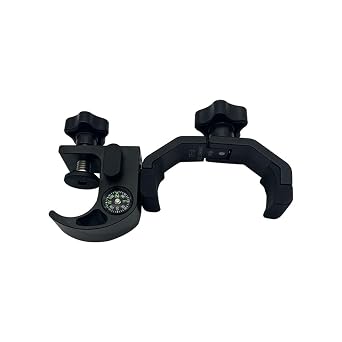 TF-3 Data Collector Range Pole Cradle Bracket with Compass for South H5 Hi-Targe