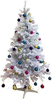 Homegear 6FT Deluxe 700 Tip Artificial White Xmas/Christmas Tree