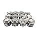 7Penn Buffet Food Warmers for Parties, 48 Pack - 6 Hour Chafing Dish Fuel Cans Catering Food Warmers Buffet Heating Food Warmer Party Canned Heat Burner with Bonus Lid Openers