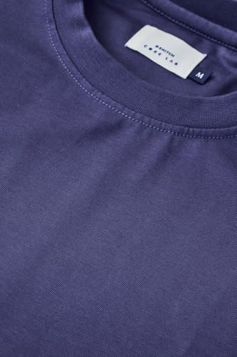 Image of SNITCH Men Polo Plus Size T-Shirt | Knitted Solid Polo with Contrast Tipped Collar & Logo Embroidery | 100% Cotton Breathable Lightweight Smart Casual Wear