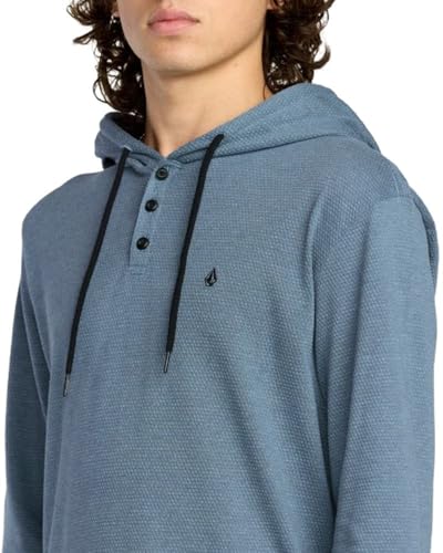 Image of Volcom Men's Murphy Hooded Thermal Shirt