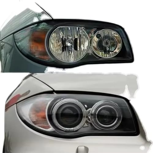 Couvercle lentille phare pour BMW Série 1 E87 E81 E82 E88 2004-2011 - 5