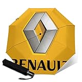 Automatisches Öffnen/Schließen: Drücken Sie die Taste mit einer Hand, dieser 3-fache Regenschirm öffnet / schließt sich automatisch innerhalb einer Sekunde.