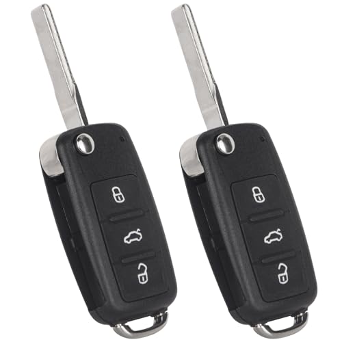 Key Fob Keyless Entry Remote Compatible with VW...