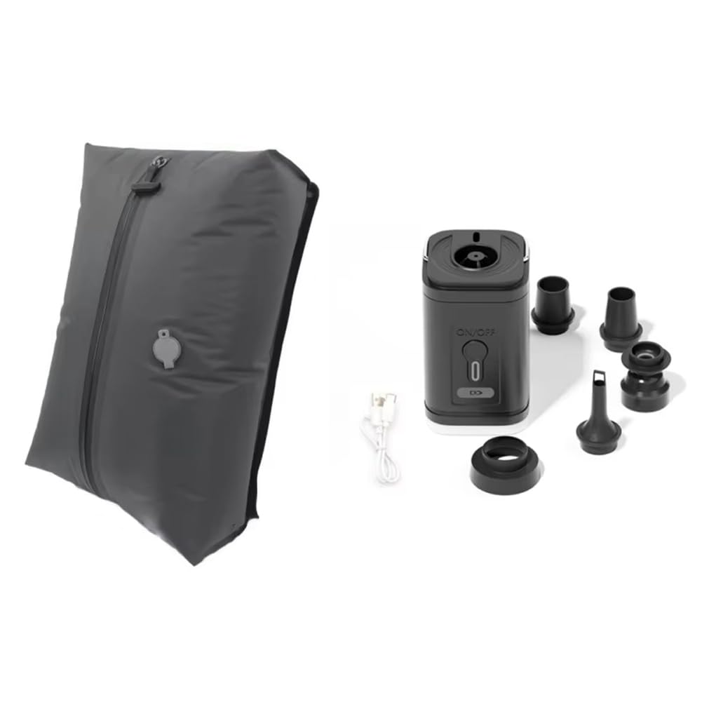 CTRLZS Vacuum Travel Storage Bags Compression Bag 1 Bag 1 Pump Sealed Pack Empty Bag for Clothes Comforter