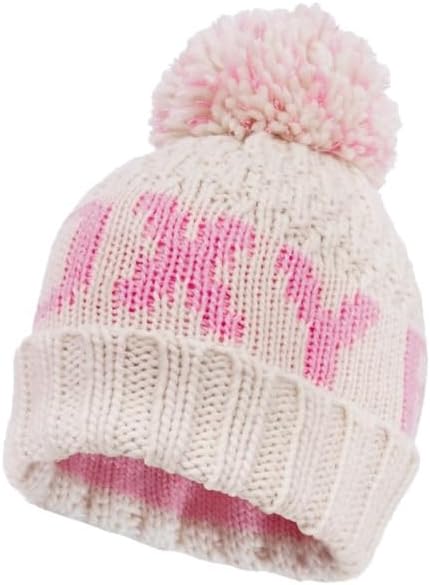 Roxy Girl's Tonic Performance Knit Beanie, Cozy Winter Hat, Buttercream,One Size