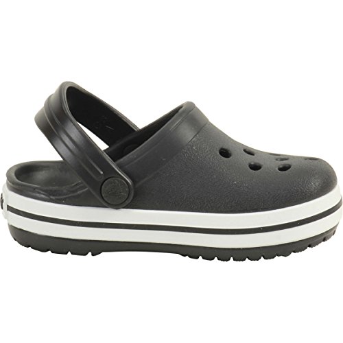 Sandália, Crocs, Crocband Kids, Black, 26, Criança Unissex