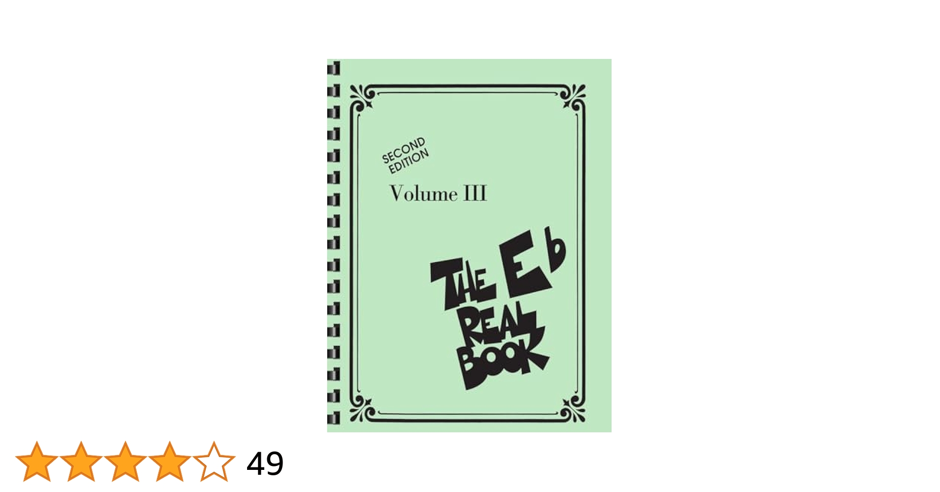 アート・デザイン・音楽 THE REAL BOOK Volume3 SECOND EDITION Amazon.com: The Real Book Volume III Second Edition Bb
