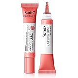 Reddhoon Waterproof Liquid Blusher, Delicate Smooth Lightweight Glides Easily Natural Looking Long Lasting Cheek Liquid Blush