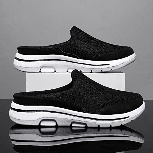 Eliogn Women's Men's Slip-On Clogs Comfortable Non-Slip Muller Shoes Breathable Mesh Fashion Walking Shoes Casual Sneakers for Men and Women2
