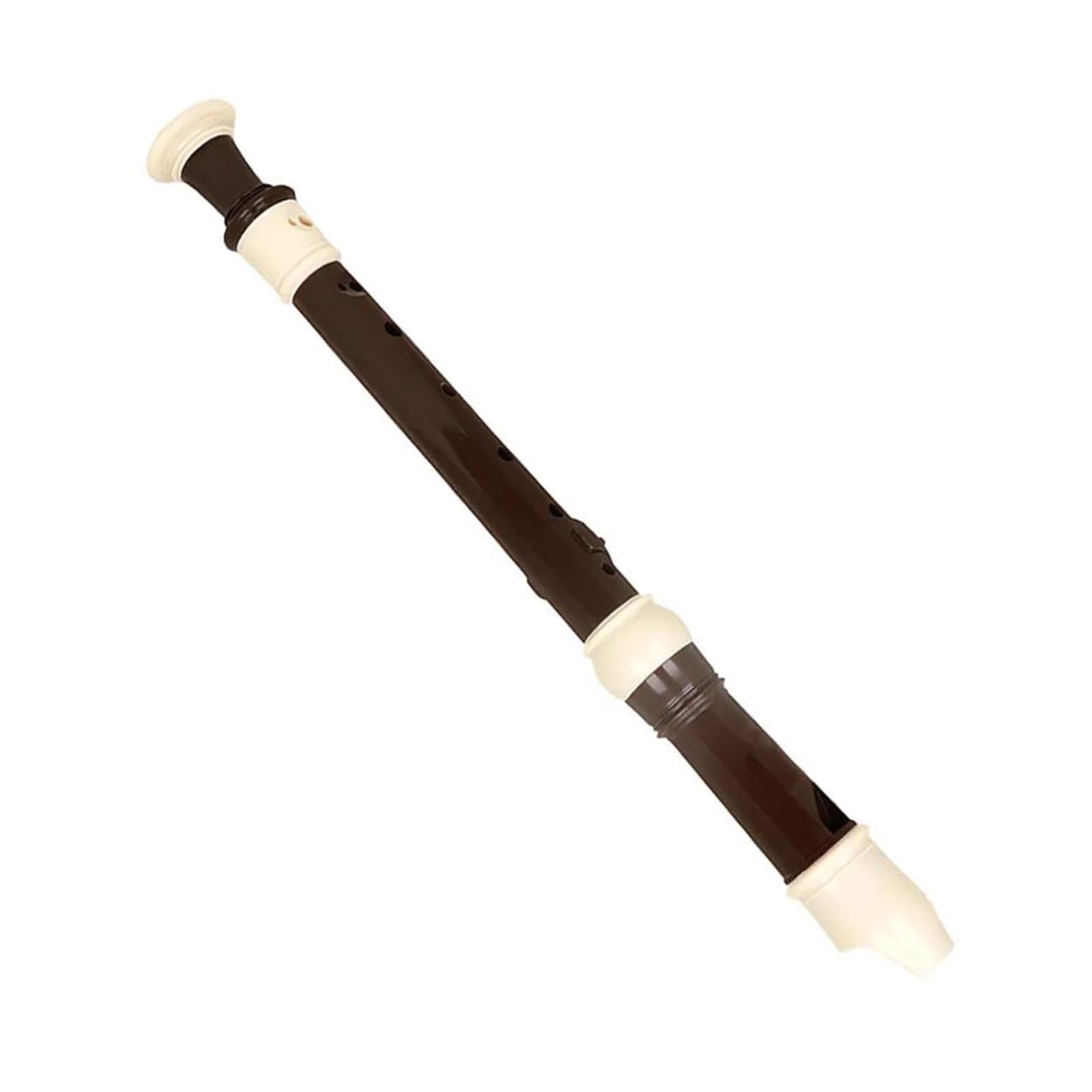 Flet Prosty Instrumenty Muzyczne 1 Zestaw 8-otworowy Flet Prosty Sopranowy Plastikowy Klarnet Dla Początkujących