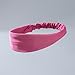 MARALANG Pink Sports Headband Sweat-Absorbent and Breathable Spring and Summer Running Fitness Headband for Men and Women