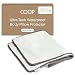 Coop Home Goods - Pillow Protector from Lulltra Fabric - Waterproof and Hypoallergenic - Protect Your Pillow Against Fluids - Oeko-TEX Certified - Body (Single)