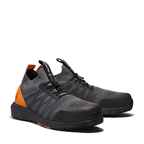 Timberland PRO Unisex-Adult Radius Knit Composite Safety Toe Athletic Industrial Work Shoe2