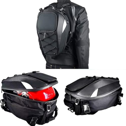 MIHUNTER Waterproof Motorcycle Tail Bag