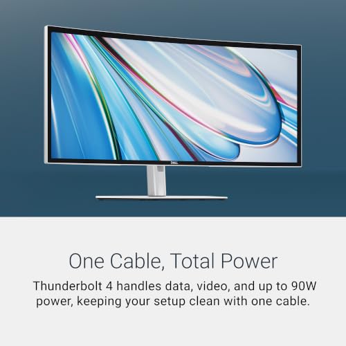 Image of Dell UltraSharp 34 Curved Thunderbolt Hub Monitor - U3426WER