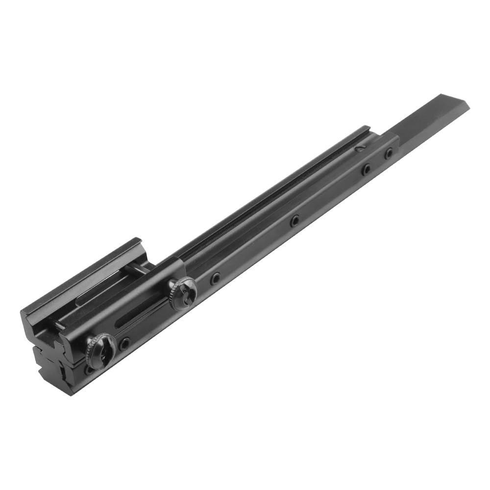 Adaptateur De Conversion for Rail Picatinny 21 Mm, Longueur 260 Mm, 24 Emplacements, Montage Rapide en Alliage D'aluminium