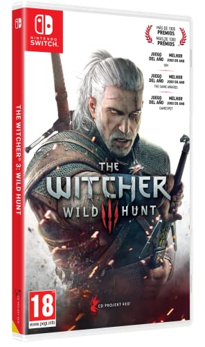 Juego NINTENDO SWITCH THE WITCHER 3: WILD HUNT