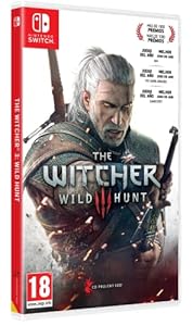 Juego NINTENDO SWITCH THE WITCHER 3: WILD HUNT