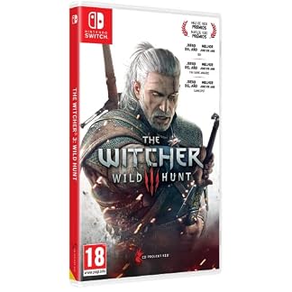 Juego NINTENDO SWITCH THE WITCHER 3: WILD HUNT