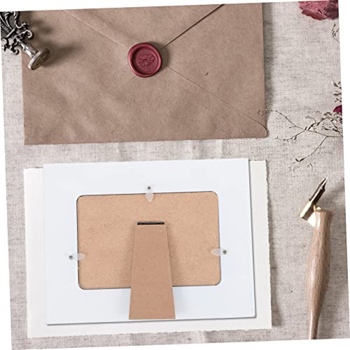 Image of DOITOOL 3 Sets Practical Hanging Picture Frames Photo Frame Turn Fasteners Kit