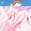 Franco Care Bears Love-A-Lot & Share Bear Valentine's Day Kids Throw Blanket, Super Soft Silk Touch, 40" x 50", (Officially Licensed Product) #4