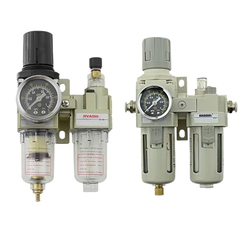 Procesador de fuente de aire AC4010-04 y filtro de componentes neumáticos