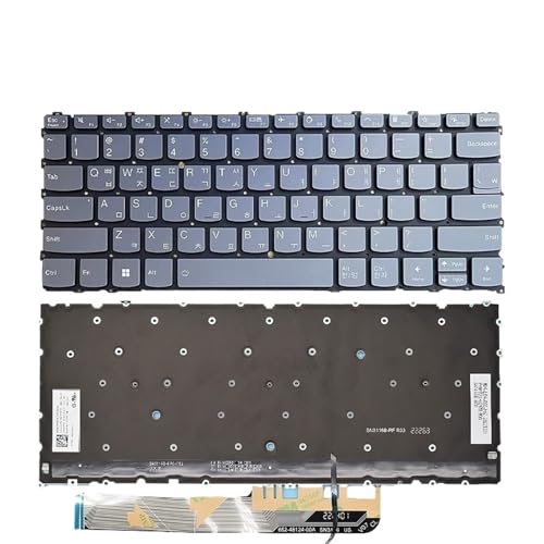 ThinkBook K3-ACN 2022 13s G4 ARB IAP 13S Plus G3 Gen 4 �o�b�N���C�g�t���L�[�{�[�h(KR Grey Backligh)