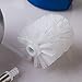 2Pcs Toilet Brush Replacement Head Cleaning Tool, Suitable for Brush rods with a Diameter of 12mm, White