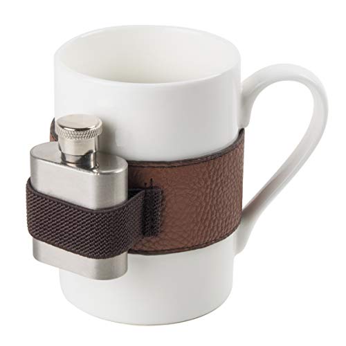 Preisvergleich Produktbild Spralla Tasse mit Mini-Flachmann