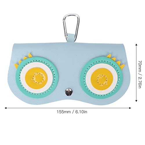 Estojo macio para óculos de sol, à prova de arranhões, aparência adorável, ampla aplicação, estojo p