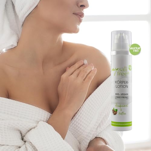 Bodylotion ohne Parfüm von Mysalifree – Beruhigende Körperlotion für empfindliche Haut