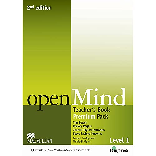 Openmind 2nd Edit. Teacher’s Book Premium Pack-1