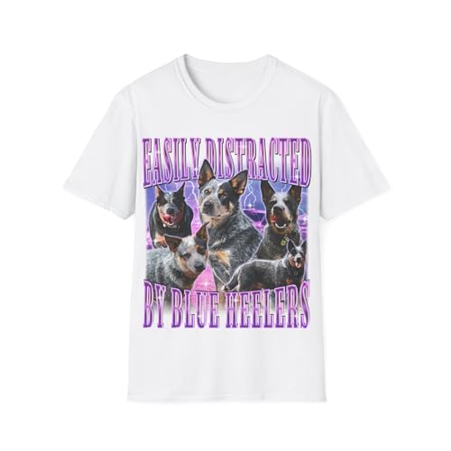 T-shirt Blue Heeler cadeau idéal pour propriétaire de chien
