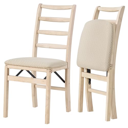 Stakmore Shaker Ladderback Folding Chairs